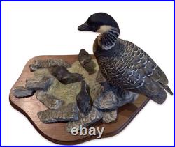 Border Fine Arts Limited Edition 170/1850 Goose & Golings Standing On The Rocks Border Fine Arts Limited Edition 170/1850 Goose & Golings Standing On The Rocks