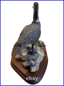 Border Fine Arts Limited Edition 170/1850 Goose & Golings Standing On The Rocks Border Fine Arts Limited Edition 170/1850 Goose & Golings Standing On The Rocks