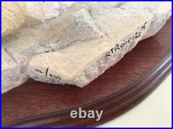 Border Fine Arts Limited Edition'Arctic Adventure', Polar Bears with COA