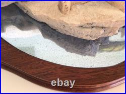 Border Fine Arts Limited Edition'Arctic Adventure', Polar Bears with COA