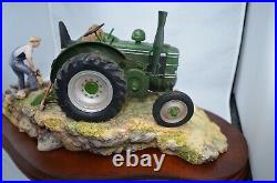 Border Fine Arts Limited Edition Hauling Out Field Marshall Tractor