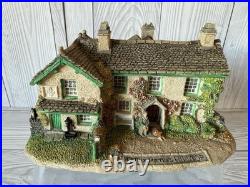 Border Fine Arts Limited Edition Hill Top Cottage Beatrix Potter Peter Rabbit