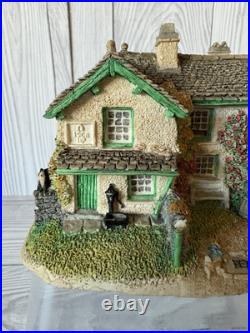 Border Fine Arts Limited Edition Hill Top Cottage Beatrix Potter Peter Rabbit