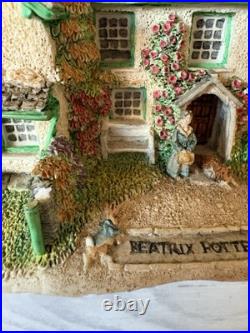 Border Fine Arts Limited Edition Hill Top Cottage Beatrix Potter Peter Rabbit