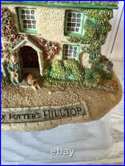 Border Fine Arts Limited Edition Hill Top Cottage Beatrix Potter Peter Rabbit