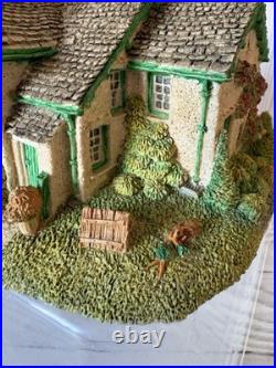 Border Fine Arts Limited Edition Hill Top Cottage Beatrix Potter Peter Rabbit