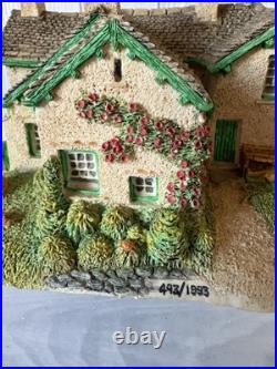 Border Fine Arts Limited Edition Hill Top Cottage Beatrix Potter Peter Rabbit