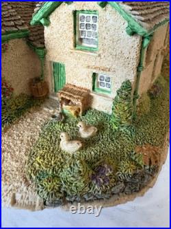 Border Fine Arts Limited Edition Hill Top Cottage Beatrix Potter Peter Rabbit