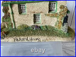 Border Fine Arts Limited Edition Hill Top Cottage Beatrix Potter Peter Rabbit