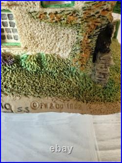 Border Fine Arts Limited Edition Hill Top Cottage Beatrix Potter Peter Rabbit