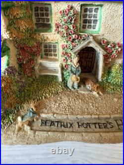 Border Fine Arts Limited Edition Hill Top Cottage Beatrix Potter Peter Rabbit