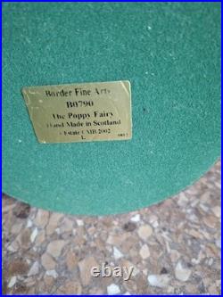 Border Fine Arts Limited Edition Poppy Flower Fairy