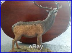 Border Fine Arts Limited Edition Red Stag Ray Ayres 102/750 1979