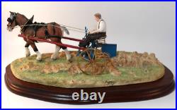 Border Fine Arts Limited Edition Rowing Up & Original Box & Cert c2000 VGC Border Fine Arts Limited Edition Rowing Up & Original Box & Cert c2000 VGC