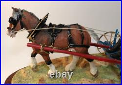 Border Fine Arts Limited Edition Rowing Up & Original Box & Cert c2000 VGC Border Fine Arts Limited Edition Rowing Up & Original Box & Cert c2000 VGC