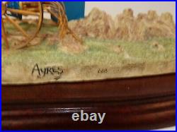 Border Fine Arts Limited Edition Rowing Up & Original Box & Cert c2000 VGC Border Fine Arts Limited Edition Rowing Up & Original Box & Cert c2000 VGC