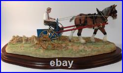 Border Fine Arts Limited Edition Rowing Up & Original Box & Cert c2000 VGC Border Fine Arts Limited Edition Rowing Up & Original Box & Cert c2000 VGC