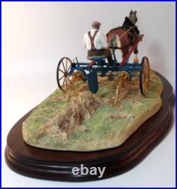 Border Fine Arts Limited Edition Rowing Up & Original Box & Cert c2000 VGC Border Fine Arts Limited Edition Rowing Up & Original Box & Cert c2000 VGC