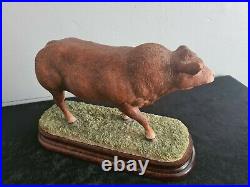 Border Fine Arts Limited Edition Sculpture Of A Limousin Bull