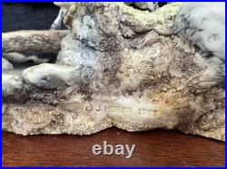 Border Fine Arts Limited Edition Sheepdog and Shepherd Figurine Resin Country