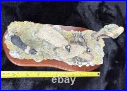 Border Fine Arts Limited Edition Sheepdog and Shepherd Figurine Resin Country