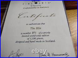 Border Fine Arts Limited Edition THE IIIa 871/1500 Signed By Ray Ayres