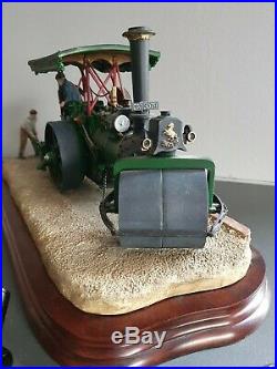 Border Fine Arts Limited edition Steam Engine Betsy