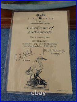 Border Fine Arts Little Egret Limited Edition