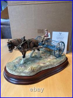 Border Fine Arts Loose Raking