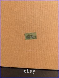 Border Fine Arts Loose Raking B0697A COA Original Box, Excellent Condition Border Fine Arts Loose Raking B0697A COA Original Box, Excellent Condition