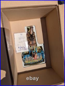 Border Fine Arts Loose Raking B0697A COA Original Box, Excellent Condition Border Fine Arts Loose Raking B0697A COA Original Box, Excellent Condition