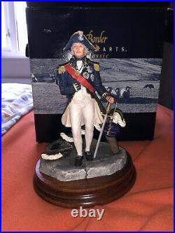 Border Fine Arts Lord Nelson Military Figure One Of 500 Limited Edition