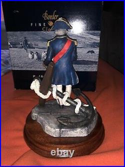 Border Fine Arts Lord Nelson Military Figure One Of 500 Limited Edition 2005