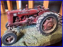 Border Fine Arts MAKING ADJUSTMENTS Farmall model M