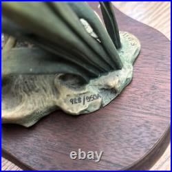 Border Fine Arts Mallard Rising In Box Ltd 950
