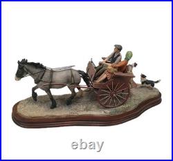 Border Fine Arts'Market Day' Model Elizabeth MacAllister(JH27) READ DESC (14)