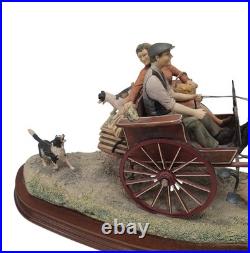 Border Fine Arts'Market Day' Model Elizabeth MacAllister(JH27) READ DESC (14)