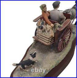 Border Fine Arts'Market Day' Model Elizabeth MacAllister(JH27) READ DESC (14)