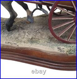 Border Fine Arts'Market Day' Model Elizabeth MacAllister(JH27) READ DESC (14)