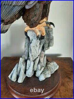 Border Fine Arts Massive Solid Resin Eagle 44cm Tall Holy Grail Of BFA 2000