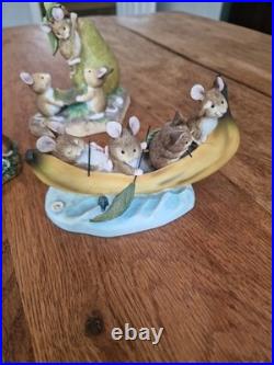 Border Fine Arts, Merrie Mice, fruit Fun, core Blimey, pear Drop, land Ahoy