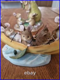 Border Fine Arts, Merrie Mice, fruit Fun, core Blimey, pear Drop, land Ahoy