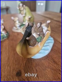 Border Fine Arts, Merrie Mice, fruit Fun, core Blimey, pear Drop, land Ahoy