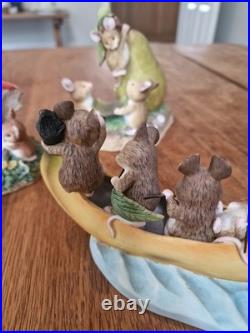 Border Fine Arts, Merrie Mice, fruit Fun, core Blimey, pear Drop, land Ahoy