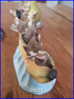 Border Fine Arts, Merrie Mice, fruit Fun, core Blimey, pear Drop, land Ahoy