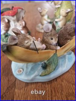 Border Fine Arts, Merrie Mice, fruit Fun, core Blimey, pear Drop, land Ahoy