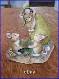 Border Fine Arts, Merrie Mice, fruit Fun, core Blimey, pear Drop, land Ahoy
