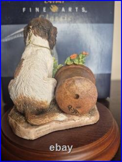 Border Fine Arts Misbehaving B0950 Dog Figure Ray Ayres Boxed Scotland