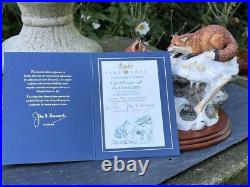 Border Fine Arts Model'Cool Reception' B0092 by D Walton COA and Boxed 1997