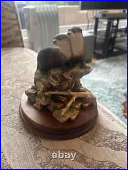 Border Fine Arts Model Together Again by Ray Ayres SOC3 Signed By Artist